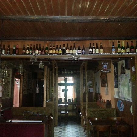 Auberge Au Bon Vivant Vesqueville Extérieur photo