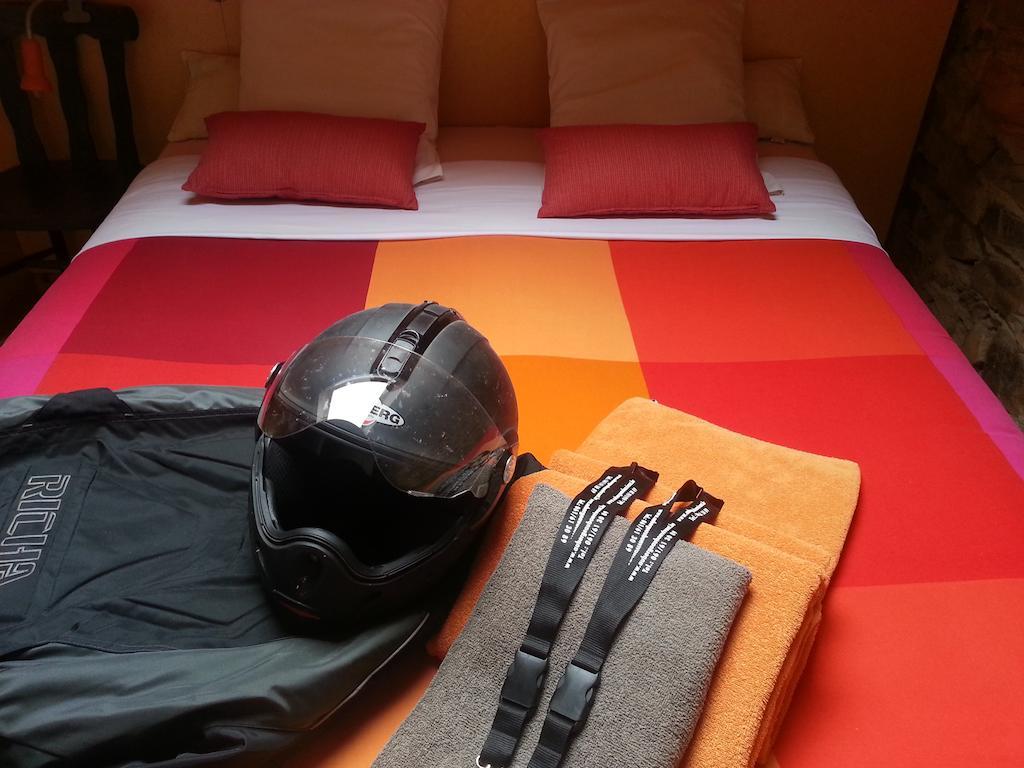 Auberge Au Bon Vivant Vesqueville Chambre photo