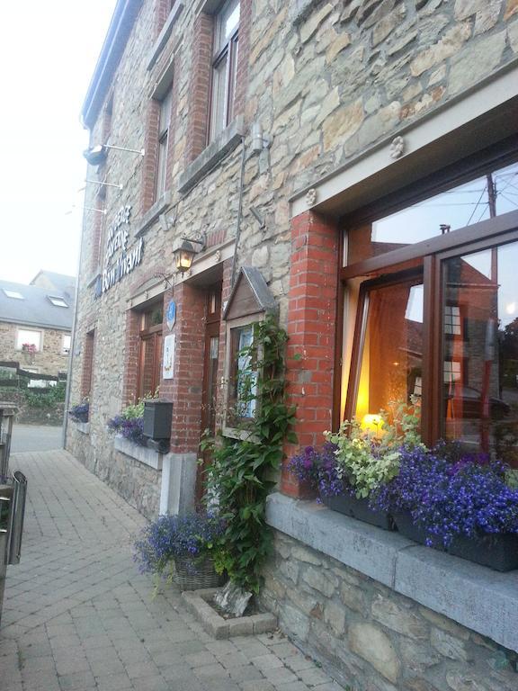 Auberge Au Bon Vivant Vesqueville Extérieur photo