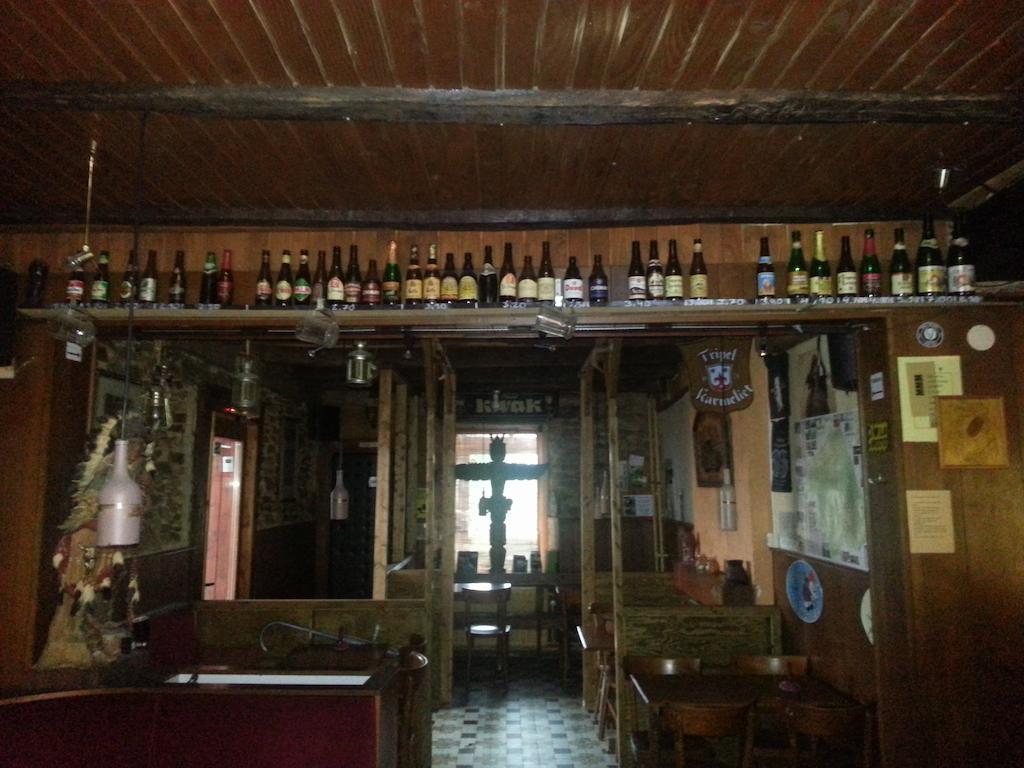 Auberge Au Bon Vivant Vesqueville Extérieur photo