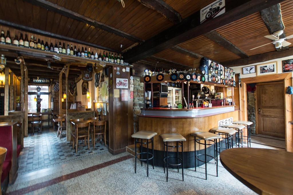 Auberge Au Bon Vivant Vesqueville Extérieur photo