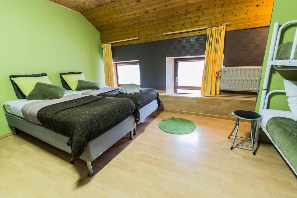 Auberge Au Bon Vivant Vesqueville Extérieur photo