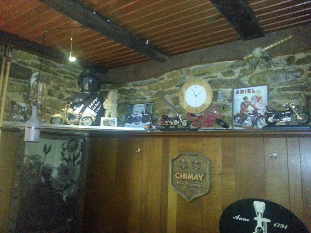 Auberge Au Bon Vivant Vesqueville Extérieur photo